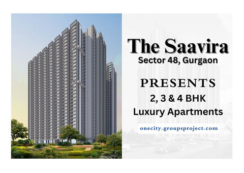 The Saavira Sector 48 Gurgaon - Luxury That Listens Homes with Intelligence Built In