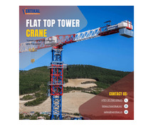 Flat Top Tower Cranes – Best Price & Reliable Solutions for Construction