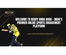 Welcome to Reddy Anna Book – India’s Premier Online Sports Engagement Platform
