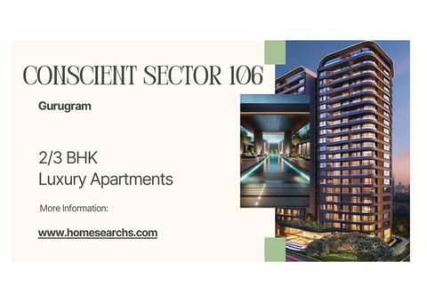 Conscient Sector 106 Gurugram - Sustainable Luxury