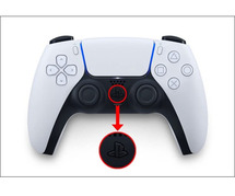 Controller ps5 gamepad not powering on