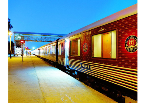 Experience the Luxury of Maharajas Express - Book Your Journey Now!