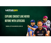 Explore Cricket Like Never Before with Lotus365