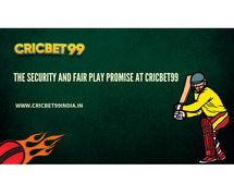 The Security and Fair Play Promise at Cricbet99