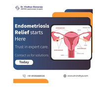 Best Endometriosis Treatment in Hyderabad – Consult Dr. Vindhya Gemaraju Today!