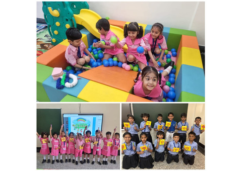 Joyful Start to the New Session at Lions Public School, Dhankot