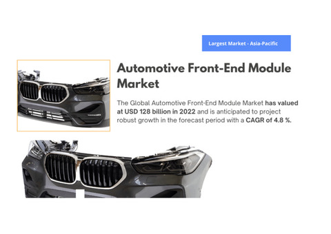 Automotive Front-End Module Market Reached [USD 128B] | Latest Stats & Future Outlook