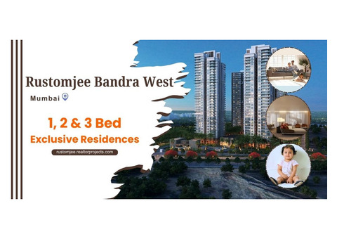 Rustomjee Bandra West Mumbai | Low-Rise Living, High-End Lifestyle