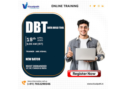 Data Build Tool Online Training New Batch on 19th April