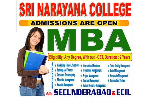 Distance MBA in Hyderabad