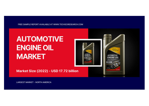 Automotive Engine Oil Market Trends and Forecast: [USD 17.72 Billion] with a [4.5% CAGR]
