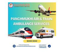 Choose the Most Trusted Air and Train Ambulance in Patna by Panchmukhi at Anytime