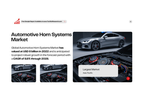 Automotive Horn Systems Market Overview: Key Players, Trends, and [8.8% CAGR] Forecast