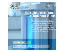 RO System BIS Registration Made Easy with Experts