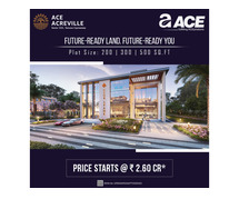 Plot Your Future in Style – Explore ACE AcreVille Today