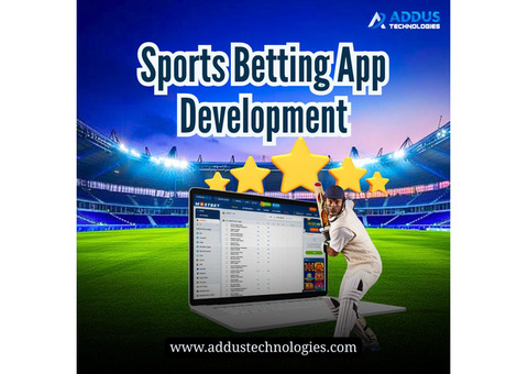 Get Your Own Sports Betting App  Development Services