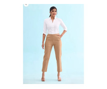 Tailored Women Formal Pants for Work | Go Colors