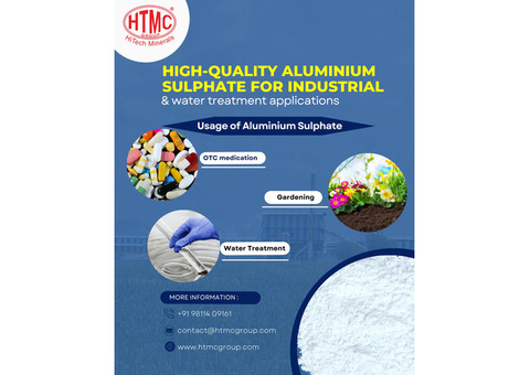 Aluminium Sulphate Supplier and Manufacturer in India