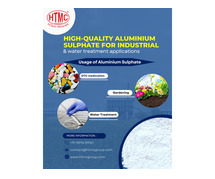 Aluminium Sulphate Supplier and Manufacturer in India