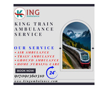 Shift Your Loved Ones Safely with King Train Ambulance in Patna