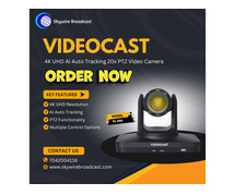 Enhance your Online Learning with a 4K PTZ Camera for Teaching