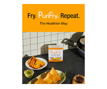 Purifry Oil Cleaner Pouch – A Smarter Way to Reuse Cooking Oil