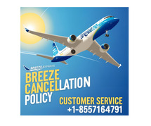 breeze airways cancellation policy