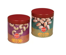 Famous dry fruit tin container manufacturers in India