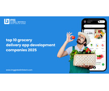 Top 10 Grocery Delivery App Development Companies in India – Discover the Best