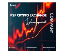 Looking to bring your innovative idea to life with P2P crypto exchange development?