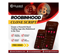 Robinhood clone script: Create a Powerful Stock Trading App Like Robinhood in No Time