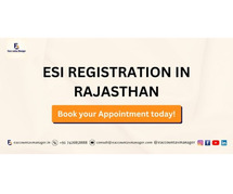 ESI Registration Rajasthan | ESI Registration Near Me
