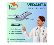 Utilize Vedanta Air Ambulance Service in Amritsar with Reliable ICU Facility at an Affordable Price