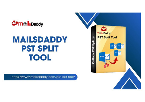 MailsDaddy PST splitter Software