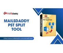 MailsDaddy PST splitter Software