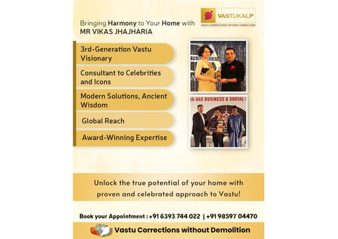 Vastu Shastra Expert in Kolkata | Remedies Without Demolition | Vastukalp