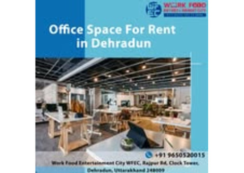 Looking office space for rent near Rajpur Road Dehradun