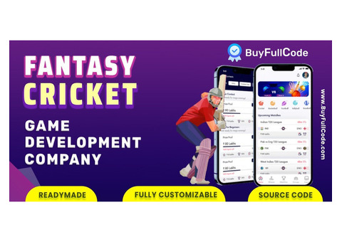 Fantasy Game Development Company For High-Impact Cricket Platforms