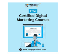 Free Certified Digital Marketing Courses