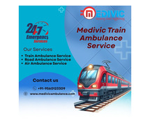 Travel with Care by Selecting Medivic Aviation Train Ambulance Services in Patna