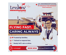 Get The Best Benefits in Tridev Air Ambulance Services in Guwahati for Movement