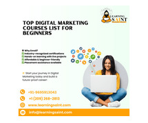 Top Digital Marketing Courses List for Beginners