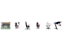 Brand new gaming chairs and tables