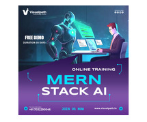 Best Mern Stack AI Online Course | Mern Stack AI Training