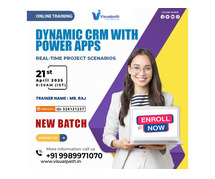 Online New Batch - Microsoft Dynamics CRM with Power Apps