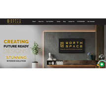 Top Interior Design & Construction Company in Lucknow | WorthSpace