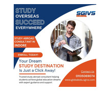 Study abroad consultant in Indore - SGIVS Global Edu