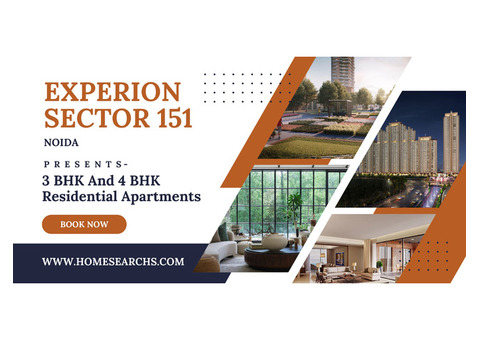 Experion Sector 151 Noida - Designed For A Brighter Life
