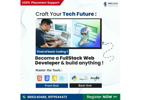 Full Stack web Development Course in Delhi