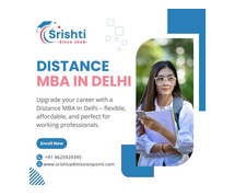 Distance MBA in Delhi